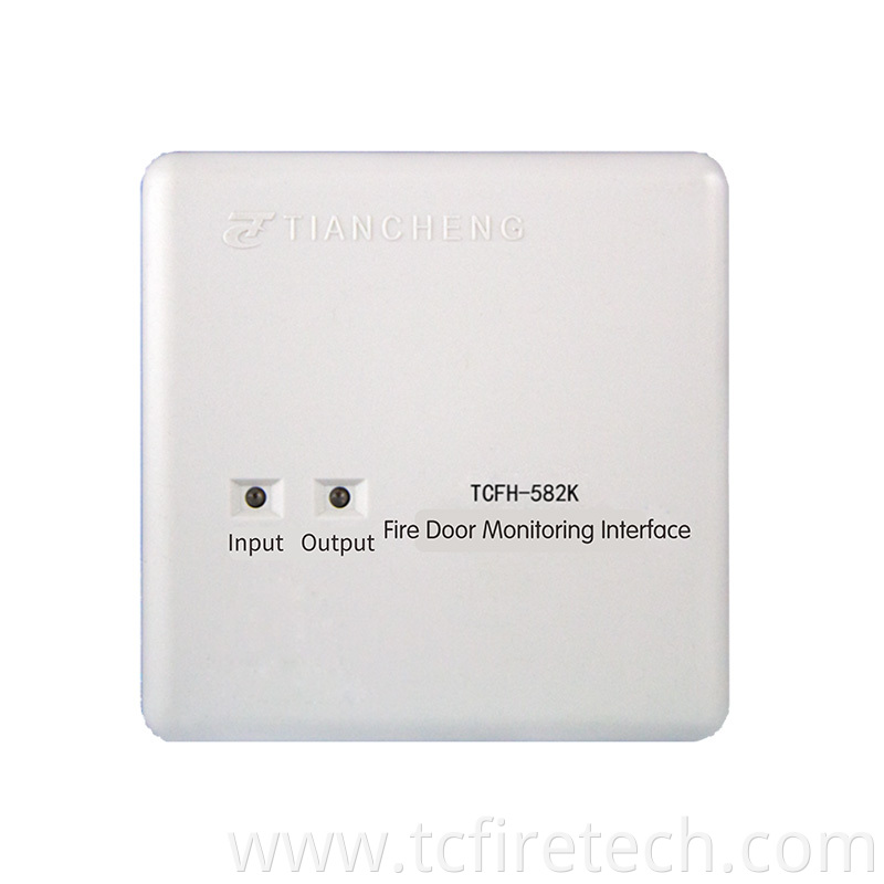 Tcfh 582k Fire Door Monitoring Interface